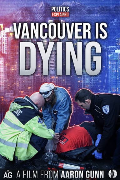 Vancouver is Dying poster