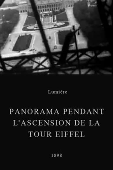 Panorama during the Ascent of the Eiffel Tower poster