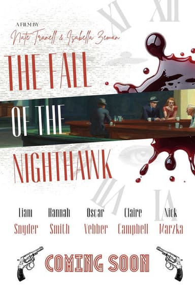 The Fall of the Nighthawk poster