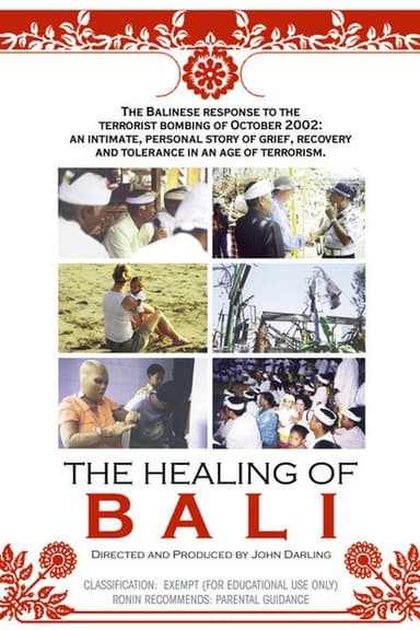 The Healing of Bali poster