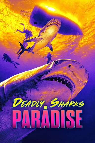 Deadly Sharks of Paradise poster