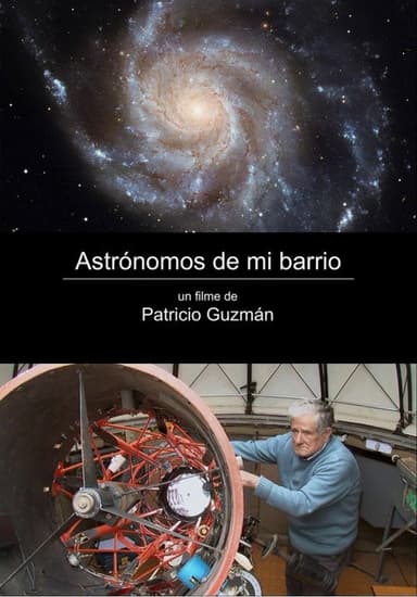 Astronomers From My Neighborhood poster