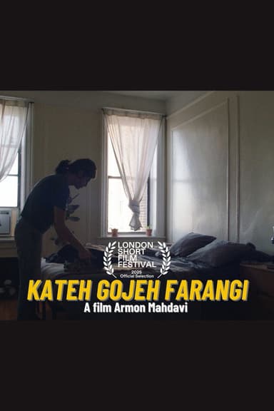 Kateh Gojeh Farangi poster