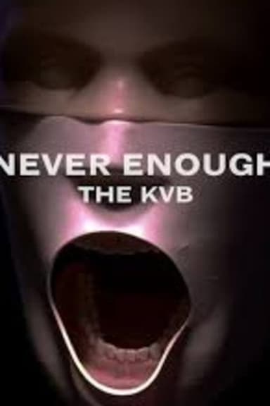 Never Enough poster