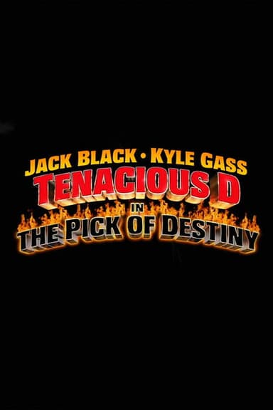 The Making of 'The Pick of Destiny' poster