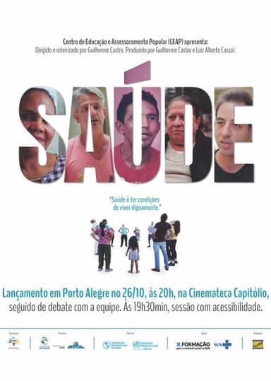 Saúde poster
