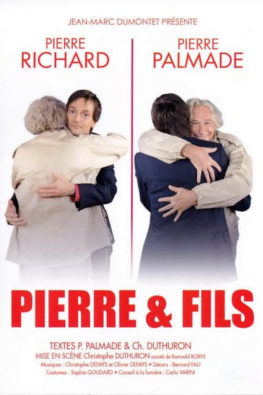 Pierre et fils poster