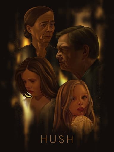 Hush poster