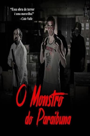 O Monstro do Rio Paraibuna poster