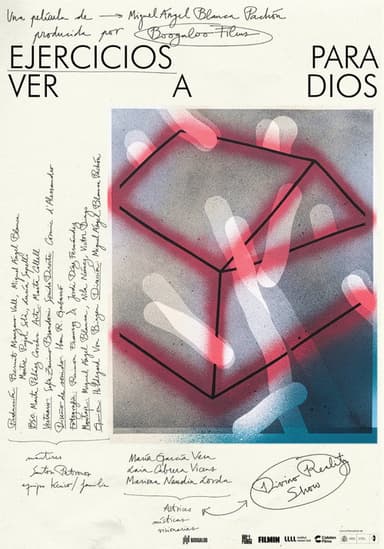 Exercises to see God poster