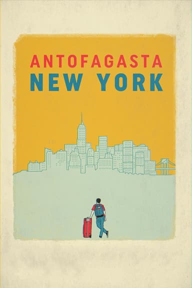 Antofagasta, New York poster