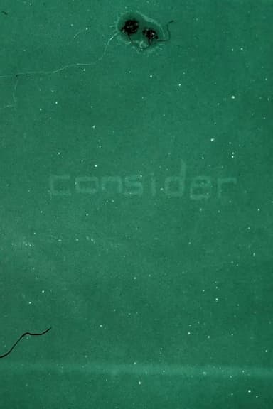 consider poster