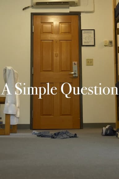 A Simple Question poster