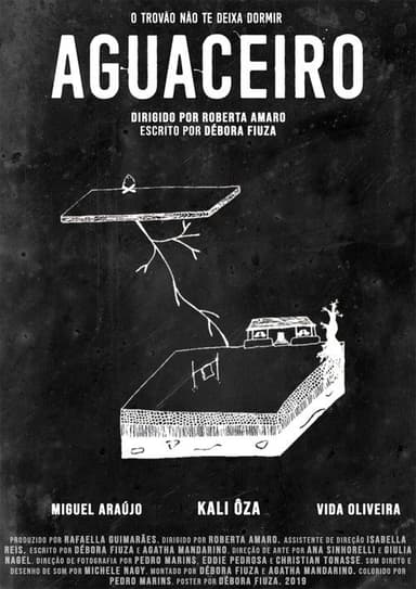 Aguaceiro poster
