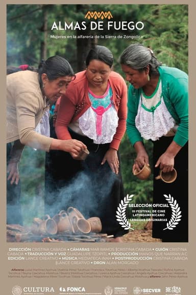 Almas de fuego poster
