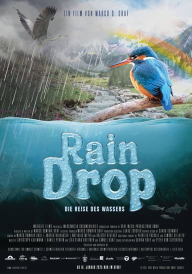 Raindrop poster