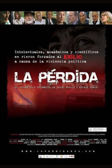 La pérdida poster
