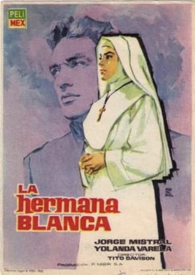 La hermana blanca poster