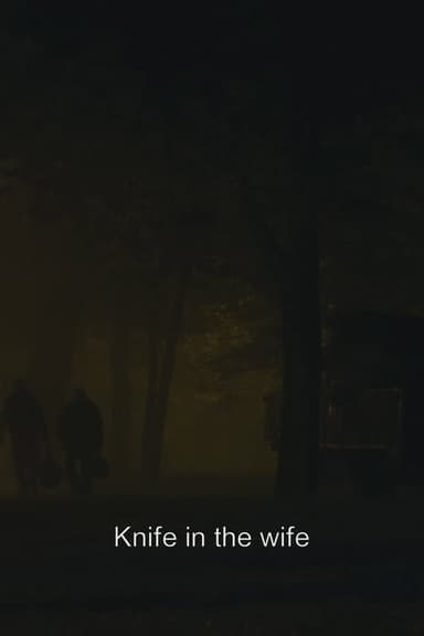 Knife in the Wife poster