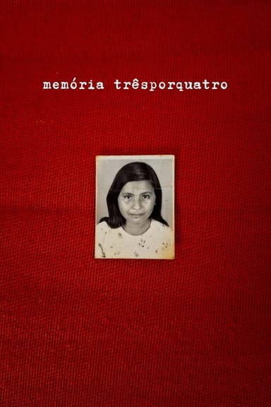 memória trêsporquatro poster