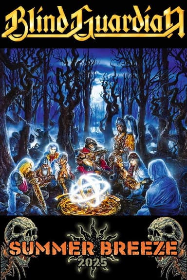 Blind Guardian Live at Summer Breeze poster