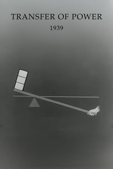 Transfer of Power poster