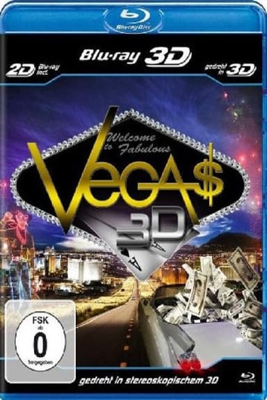 Welcome to fabulous Vegas poster