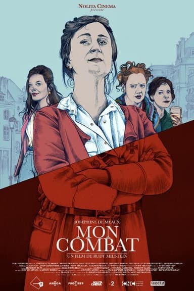 Mon combat poster