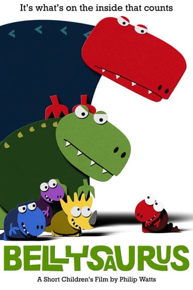 Bellysaurus poster