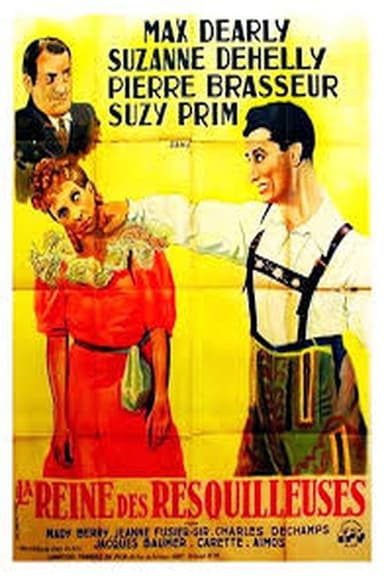 La Reine des resquilleuses poster