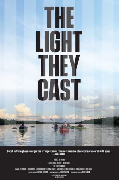 The Light They Cast poster