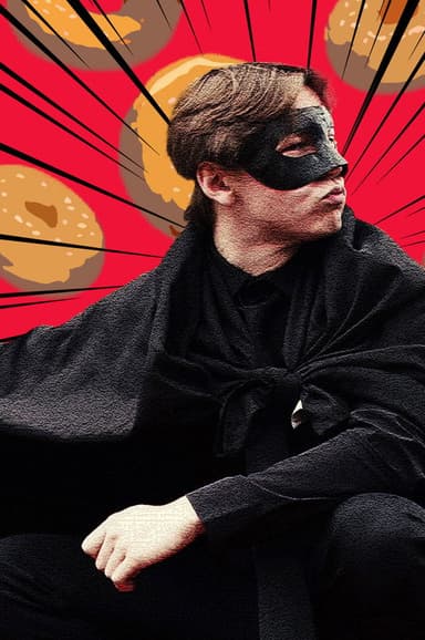 MASKMAN poster