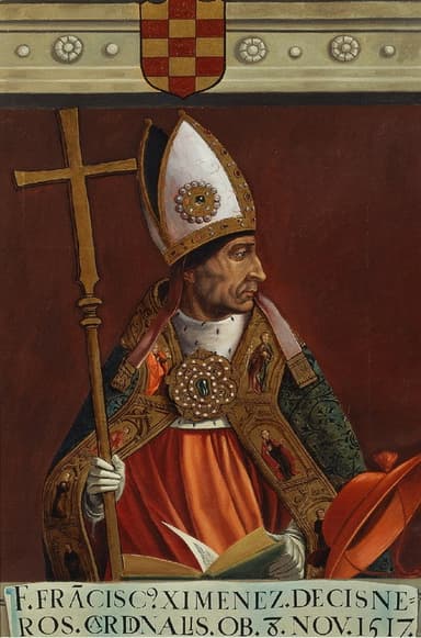 El Cardenal Cisneros poster