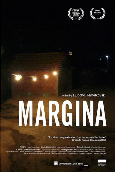 On the Margins poster