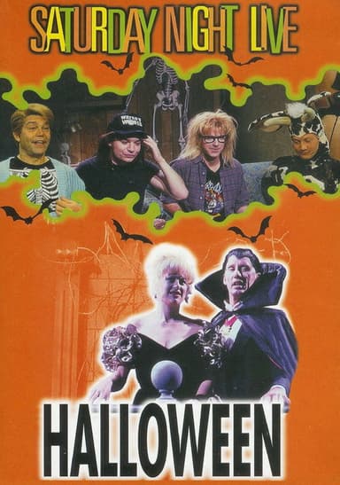 Saturday Night Live: Halloween poster