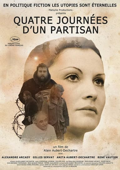 Four Days of a Partisan poster