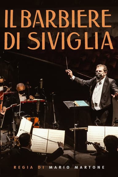 Il barbiere di Siviglia poster