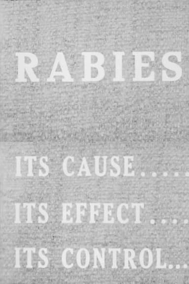 Rabies poster