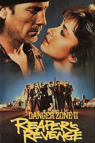 Danger Zone II: Reaper's Revenge poster