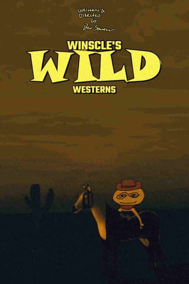 WINSCLES WILD WESTERNS poster