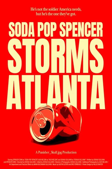 Soda Pop Spencer Storms Atlanta poster