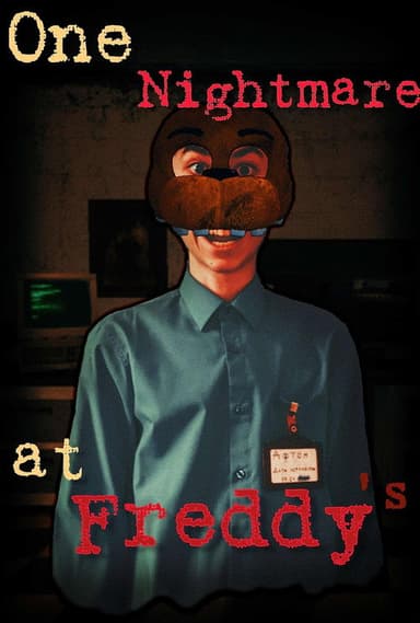 One Nightmare at Freddy's poster