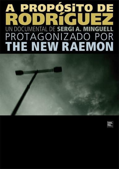 A proposito de Rodriguez poster