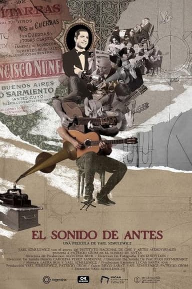 The Hidden Sound of Tango poster
