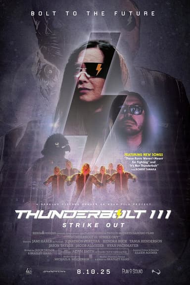 Thunderbolt III: Strike Out poster