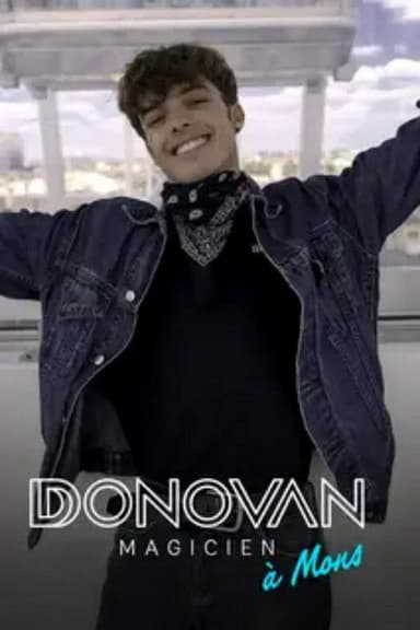 Donovan Magicien : À Mons poster