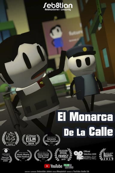 El Monarca de la Calle poster