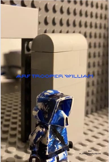 ARF Trooper William poster