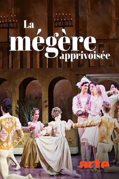 John Cranko: The Taming of the Shrew  @ Stuttgart Ballet poster