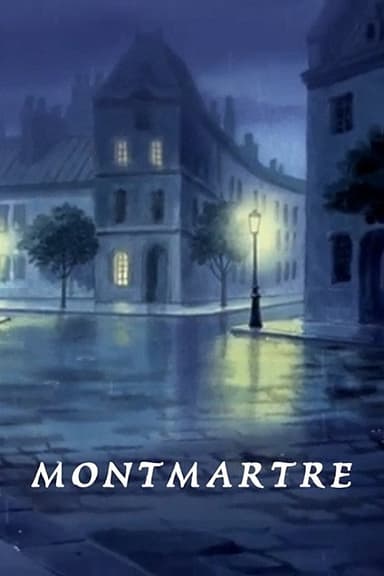Montmartre poster